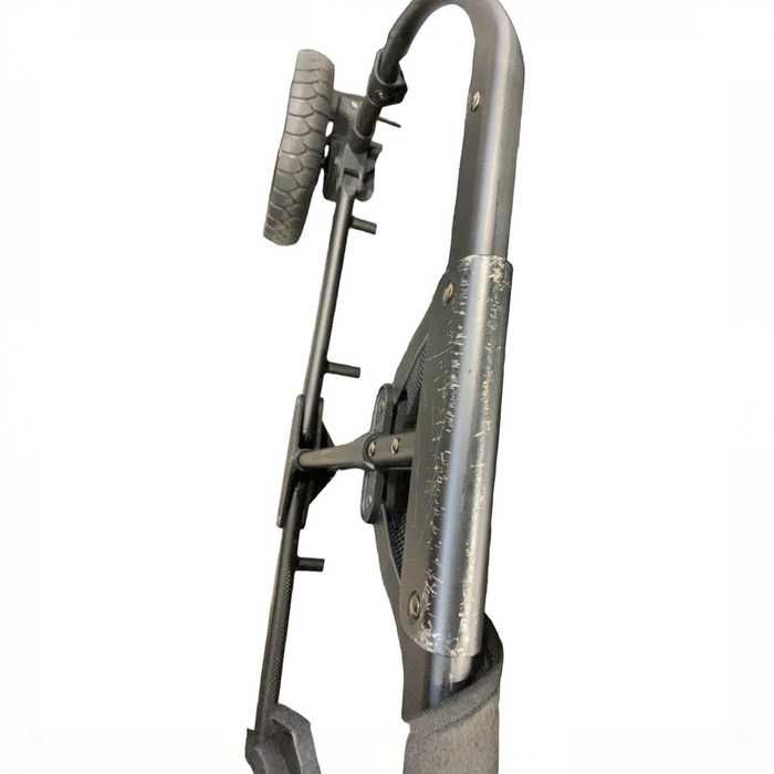 Shop DRAFT - Wonderfold W4 Luxe Pro Stroller Wagon, 2024, Jet Black at GoodBuy Gear