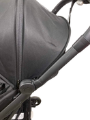 used Bugaboo Butterfly Stroller, 2023, Midnight Black