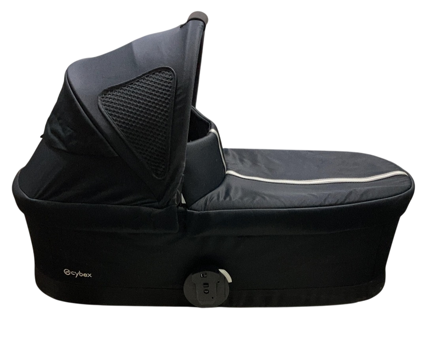 Shop Cybex Cot S, 2024, Moon Black at GoodBuy Gear