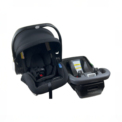 Shop Graco SnugRide SnugFit 35 DLX Infant Car Seat, Riordan, 2024 at GoodBuy Gear