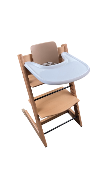 Shop Stokke Tripp Trapp Complete High Chair, 1, Mickey Celebration, Natural at GoodBuy Gear