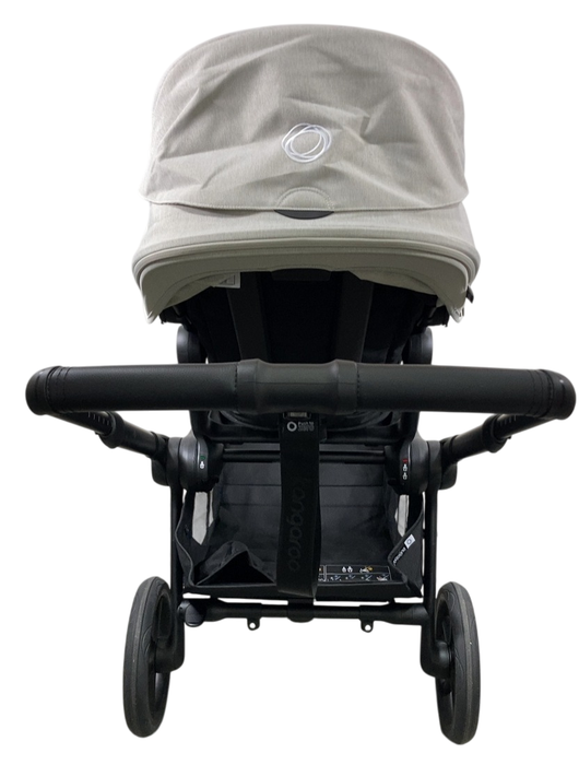 Shop Bugaboo Kangaroo Single To Double Stroller, Black, Midnight Black, Misty White, 2024 at GoodBuy Gear