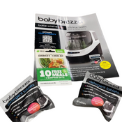 Shop Baby Brezza Bottle Washer Pro, White/Black at GoodBuy Gear