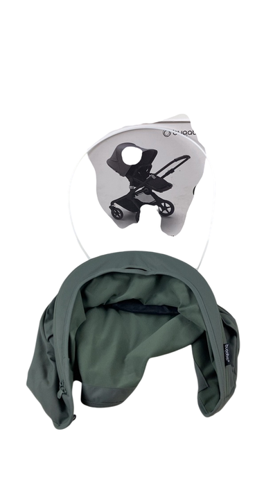 Shop Bugaboo Fox 3 Sun Canopy, Forest Green at GoodBuy Gear