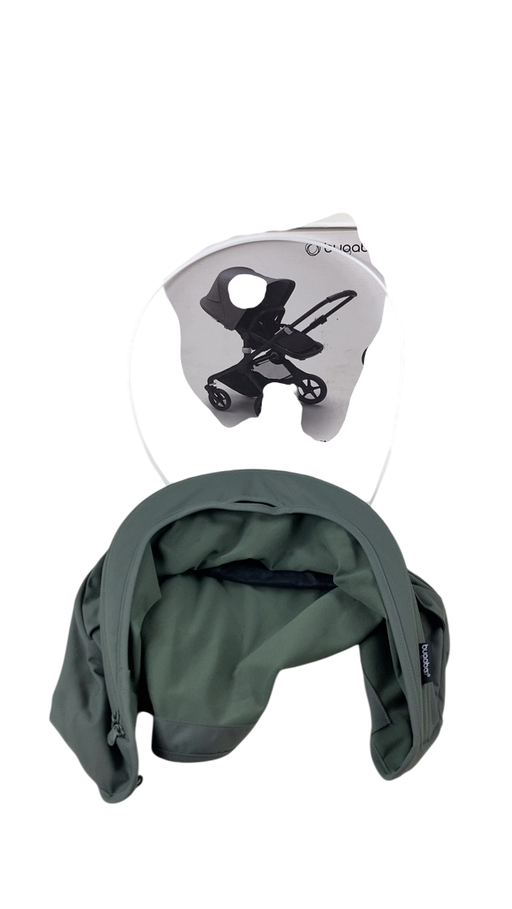Shop Bugaboo Fox 3 Sun Canopy, Forest Green at GoodBuy Gear