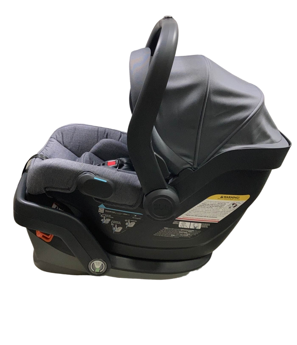 secondhand UPPAbaby MESA V2 Infant Car Seat, Greyson (Charcoal Melange Merino Wool), 2023