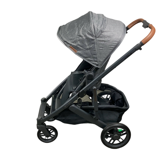 UPPAbaby CRUZ V2 Stroller, 2024, Greyson (Charcoal Melange)