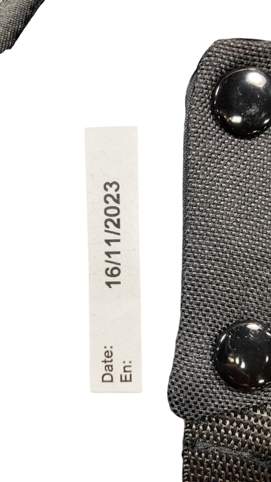 Shop Cybex Gazelle S Seat Unit, Black Bumper Bar, Moon Black at GoodBuy Gear