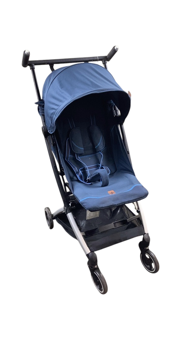 Shop gb Pockit+ All City Stroller, Night Blue at GoodBuy Gear