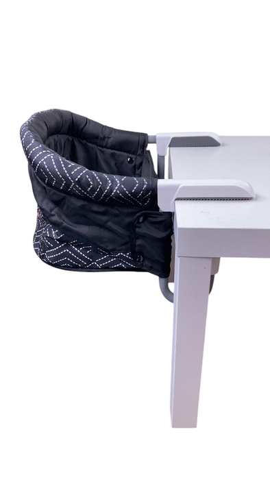Shop MTWML Hook On High Chair, Stripe Black at GoodBuy Gear