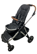 Shop Mockingbird Single to Double 2.0 Stroller, 2024, No Canopy, No Canopy, Silver With Penny Leather at GoodBuy Gear