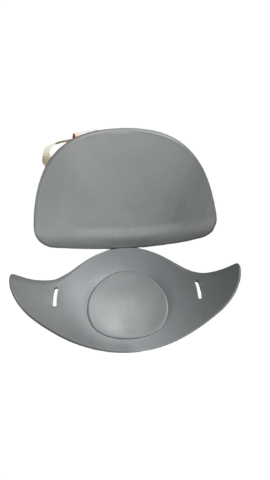 Shop Stokke Nomi High Chair, Grey/Natural at GoodBuy Gear