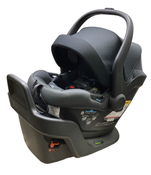 used UPPAbaby MESA MAX Infant Car Seat and Base, Jake Charcoal, 2023