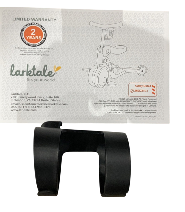 Shop Larktale Scoobi 5-in-1 Scooter, Barossa Red at GoodBuy Gear