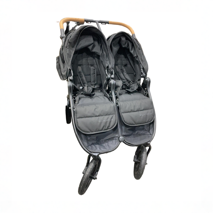 Shop Bumbleride Indie Twin Stroller, 2026, Black at GoodBuy Gear