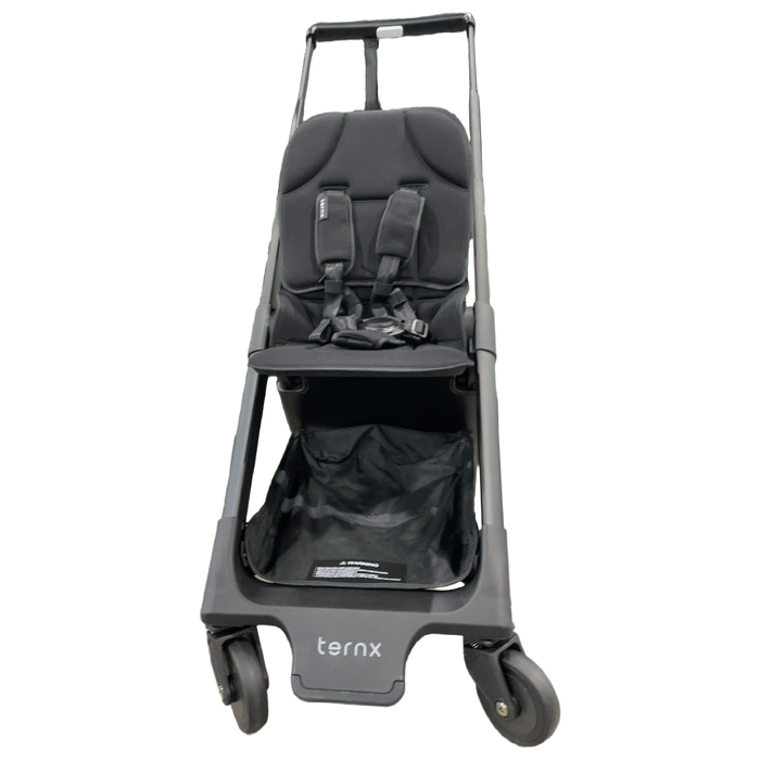 Shop TernX Carry On Luggage Stroller, 2025, Black/Grey at GoodBuy Gear