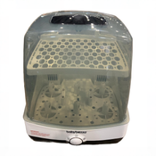 Shop Baby Brezza Superfast Sterilizer Dryer, White on Black at GoodBuy Gear