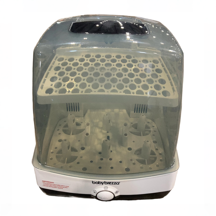 Shop Baby Brezza Superfast Sterilizer Dryer, White on Black at GoodBuy Gear