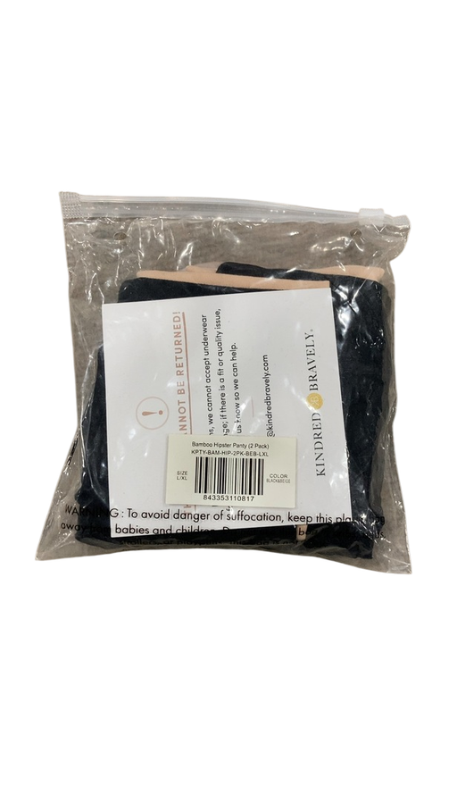 Shop Kindred Bravely High-Waisted Postpartum Underwear Pack, Large, Neutral at GoodBuy Gear