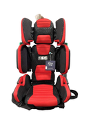 used MiFold Hifold Booster Seat, Racing Red, 2019