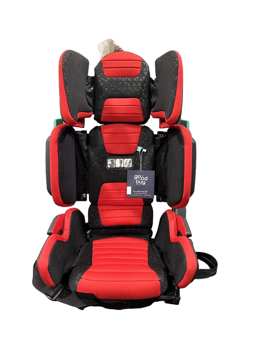 used MiFold Hifold Booster Seat, Racing Red, 2019