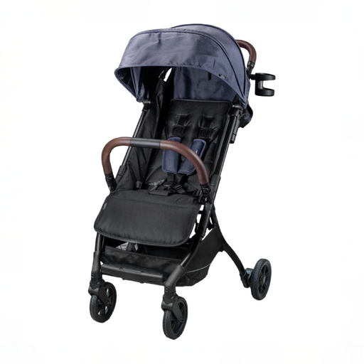Shop Strolee LinQ V2 Compact Stroller, 2025, Blue at GoodBuy Gear