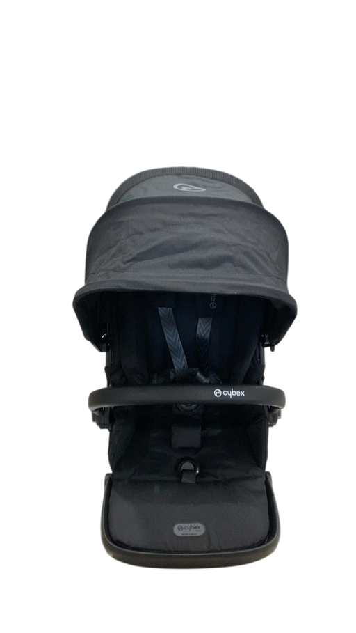 Cybex Gazelle S Seat Unit, Black Bumper Bar, Moon Black