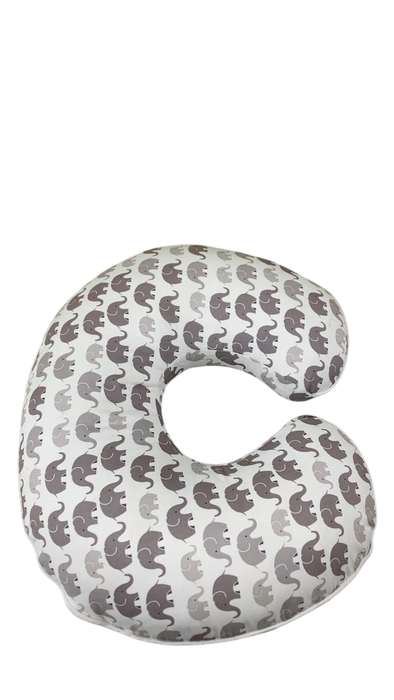 Shop Boppy Nursing and Infant Support Pillow, Grey Elephant at GoodBuy Gear
