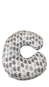 Shop Boppy Nursing and Infant Support Pillow, Grey Elephant at GoodBuy Gear