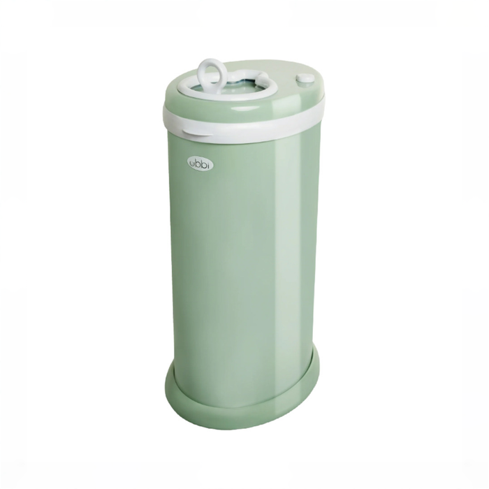 Shop Ubbi Diaper Pail, Sage at GoodBuy Gear