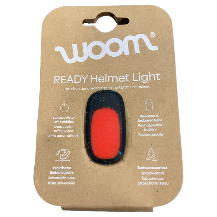 Shop Woom Ready Kids Helmet, Lilac, Medium, With Light at GoodBuy Gear