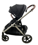 Shop Cybex Gazelle S Modular Stroller, 2023, Moon Black, Silver Frame at GoodBuy Gear