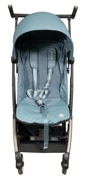 Shop Cybex Libelle 2 Compact Stroller, 2024, Stormy Blue at GoodBuy Gear