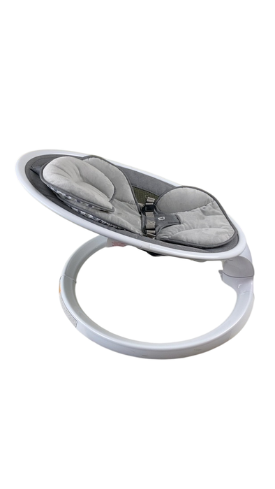 Shop Munchkin Bluetooth Enabled Baby Swing, White at GoodBuy Gear