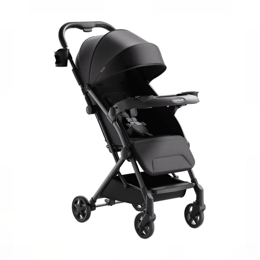 Shop Mompush Lithe V2 Stroller, 2026, Black at GoodBuy Gear