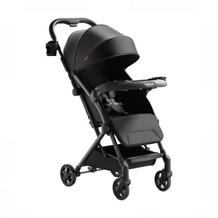 Shop Mompush Lithe V2 Stroller, 2026, Black at GoodBuy Gear