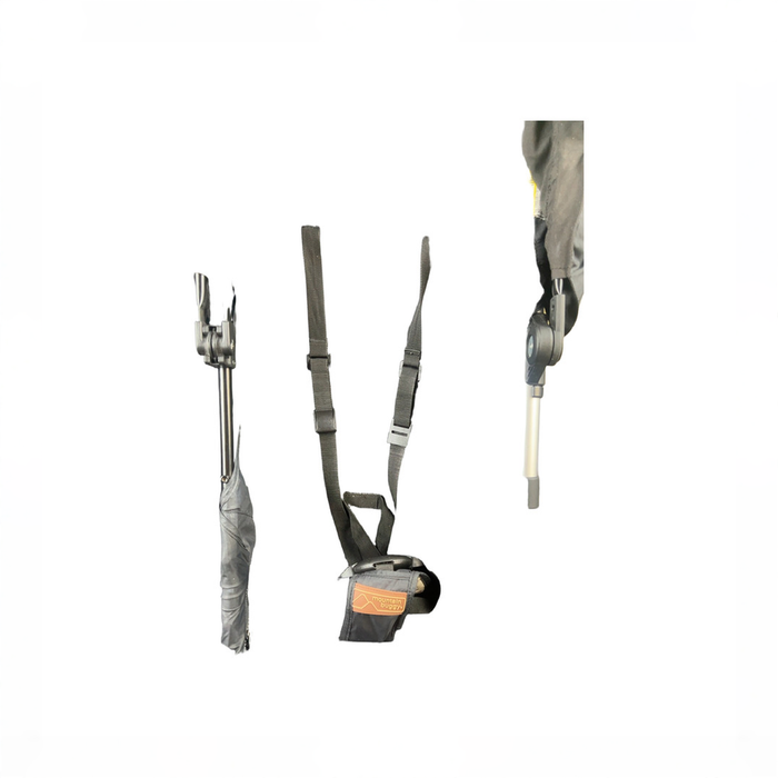 Shop Mountain Buggy Duet Double Stroller, 2021, Black at GoodBuy Gear