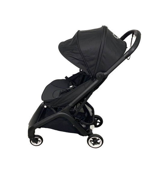 secondhand Bugaboo Butterfly Stroller, Midnight Black, 2023