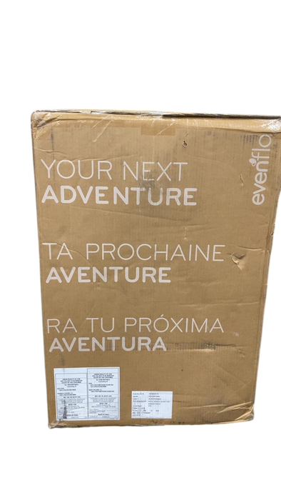 Shop Evenflo Pivot Xpand Travel System with LiteMax Infant Car Seat, 2024, Sabino Gray at GoodBuy Gear