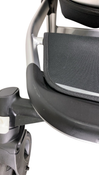 Shop Mockingbird Single to Double 2.0 Stroller, 2024, Black, Silver With Penny Leather, Watercolor Drops at GoodBuy Gear