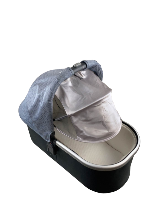 used UPPAbaby Bassinet, Henry (Blue Marl)