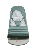 Shop BabyBjorn Bouncer Balance, Light Gray Frame, Light Sage/Gray at GoodBuy Gear
