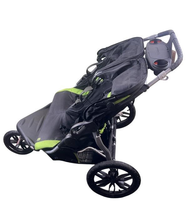 Shop Baby Trend Navigator Double Jogger Stroller, 2018, Lincoln, Lite at GoodBuy Gear