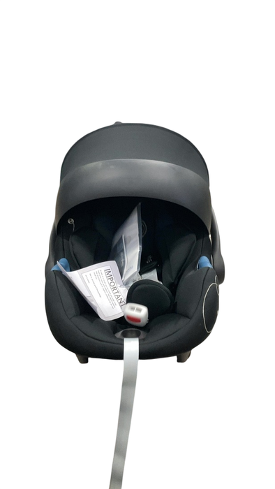 Shop Cybex Aton G Swivel Infant Car Seat And Base, 2024, Moon Black at GoodBuy Gear