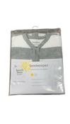 Shop Burt's Bees Baby Beekeeper Wearable Blanket, Large, 0.5 TOG (Lightweight), Rugby Stripe Grey at GoodBuy Gear