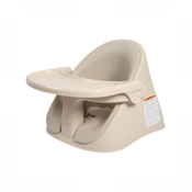 Shop Boppy Proper Posture Floor & Booster Seat with Infant Insert, Oatmeal at GoodBuy Gear
