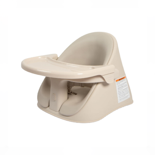 Shop Boppy Proper Posture Floor & Booster Seat with Infant Insert, Oatmeal at GoodBuy Gear