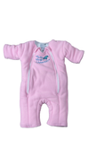 Shop Baby Merlin's Magic Sleepsuit, Fleece, Pink, Small 3-6 Months at GoodBuy Gear