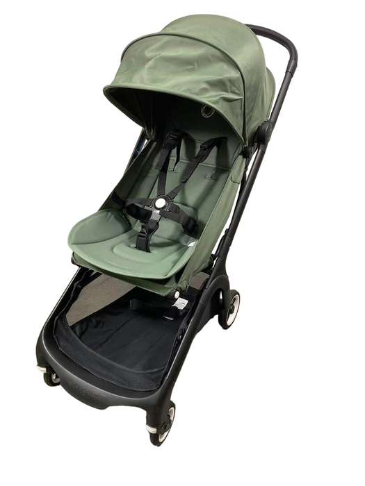 used Bugaboo Butterfly Stroller, 2023, Forest Green