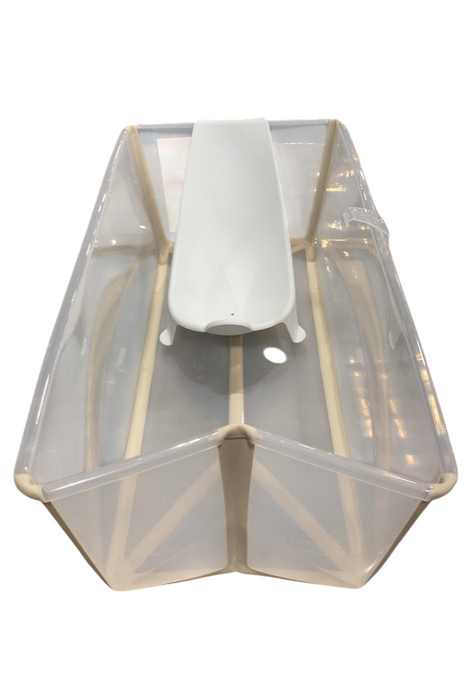 Shop Stokke Flexi Bath Bundle Pack, Sandy Beige, XLarge at GoodBuy Gear
